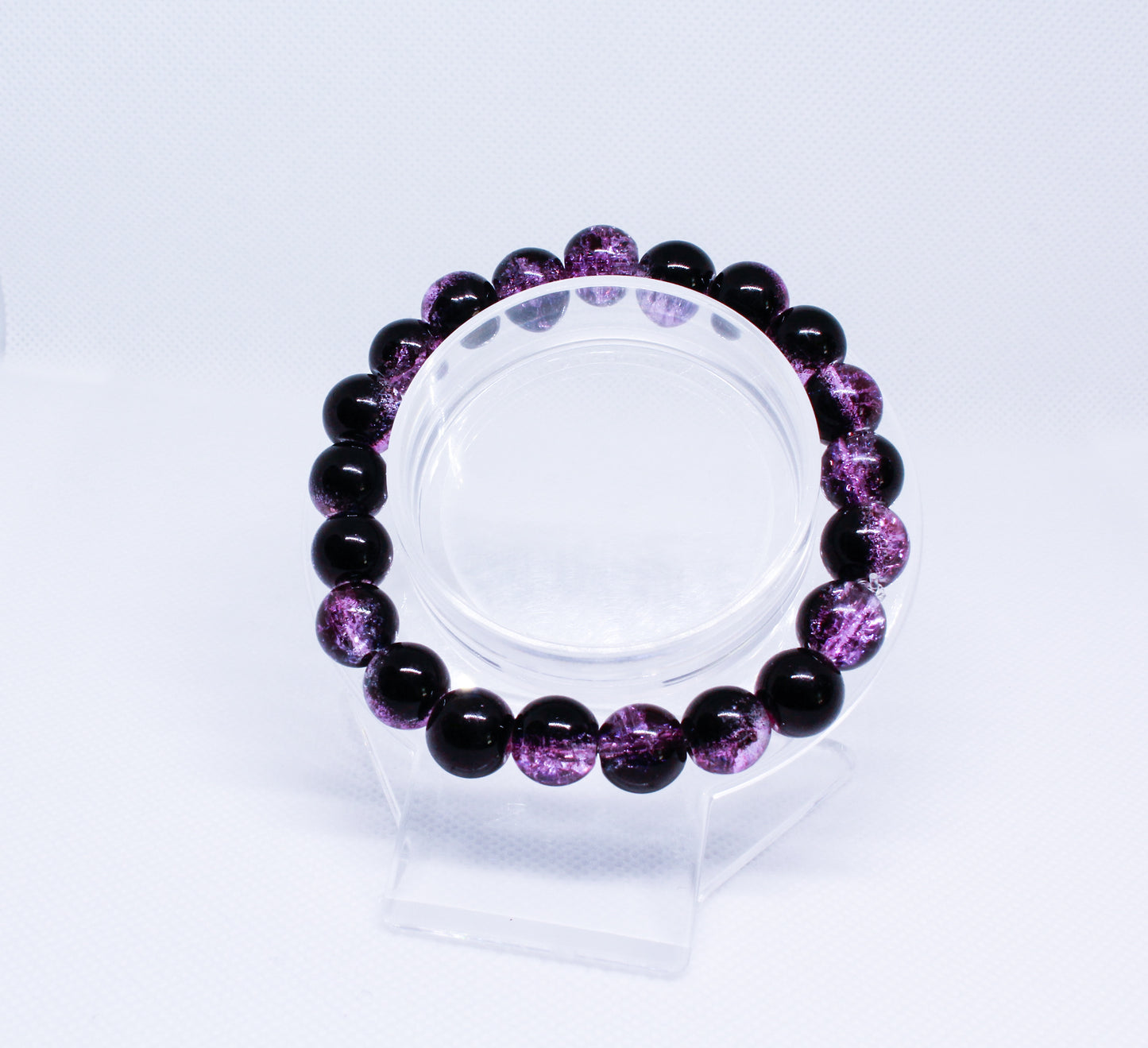 Black Marble Bracelet