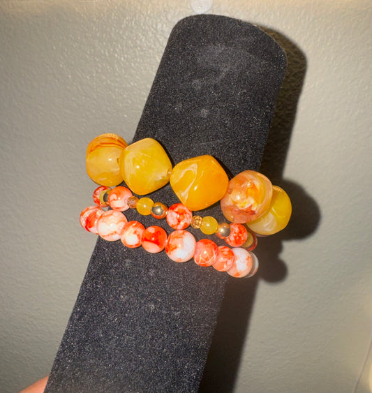 Solar Flare 3pc. Stack