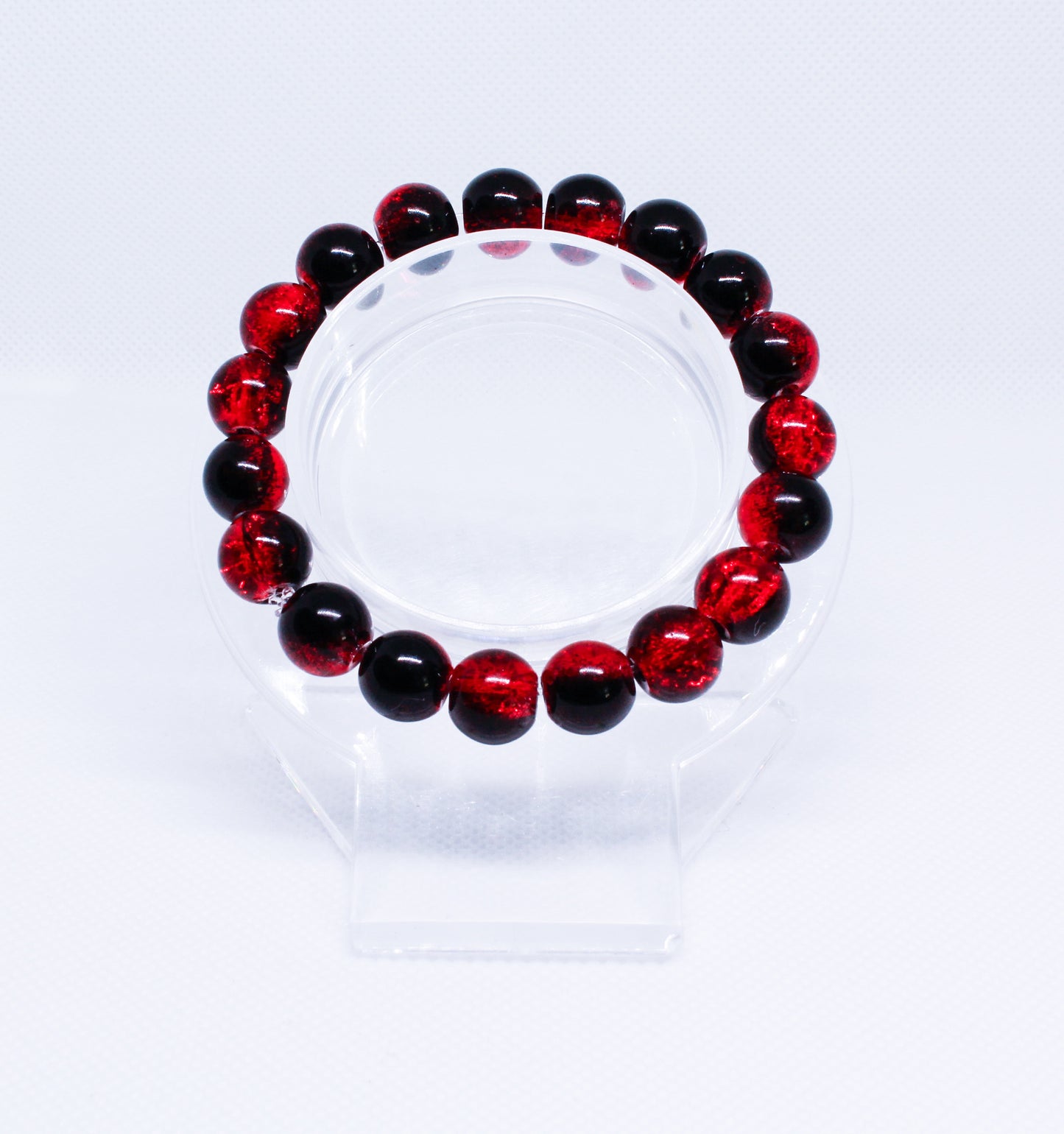 Black Marble Bracelet