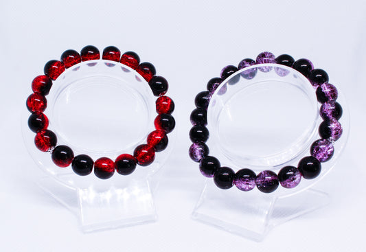 Black Marble Bracelet