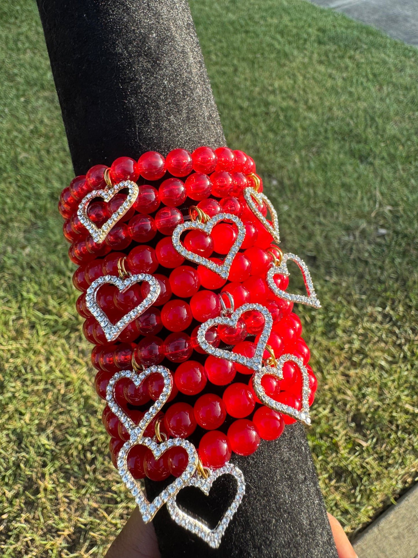 1pc. With all my heart bracelet