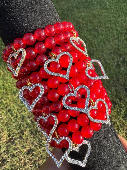 1pc. With all my heart bracelet